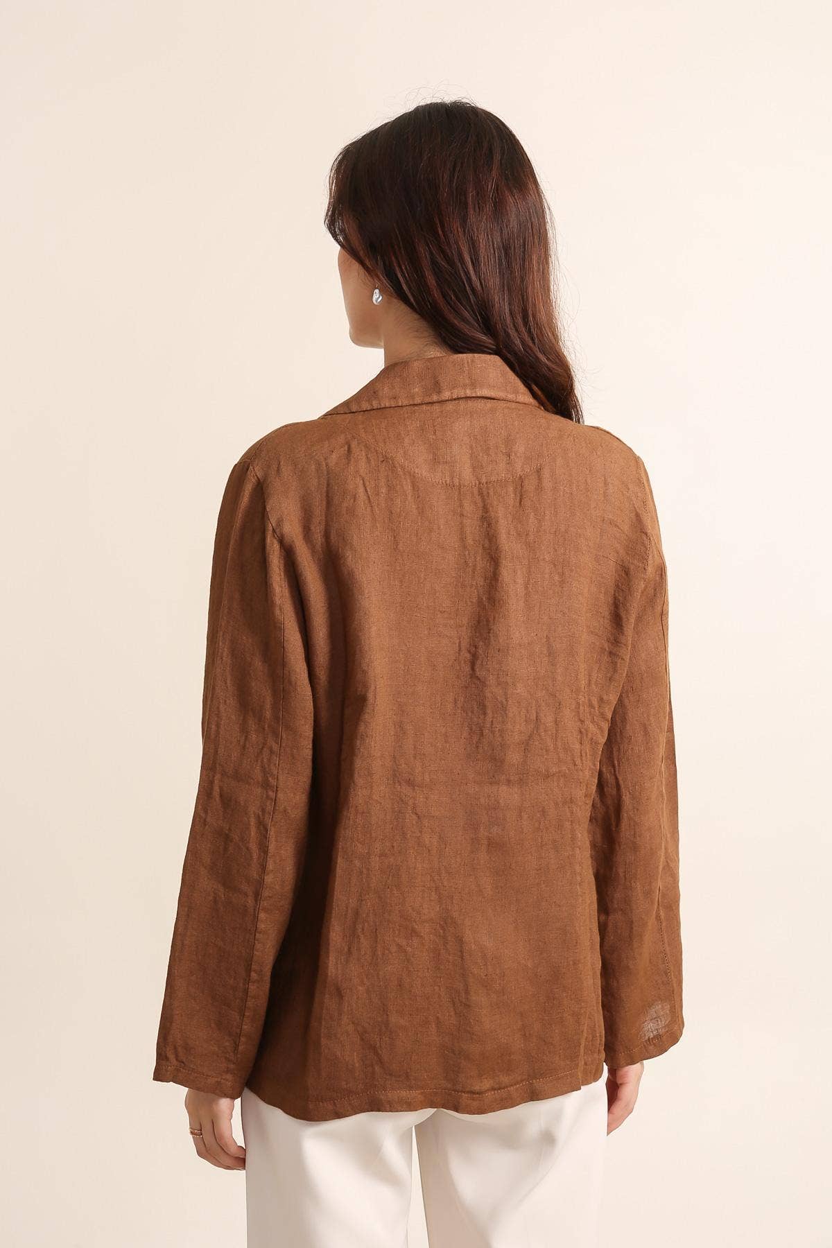 100% Linen Blazer