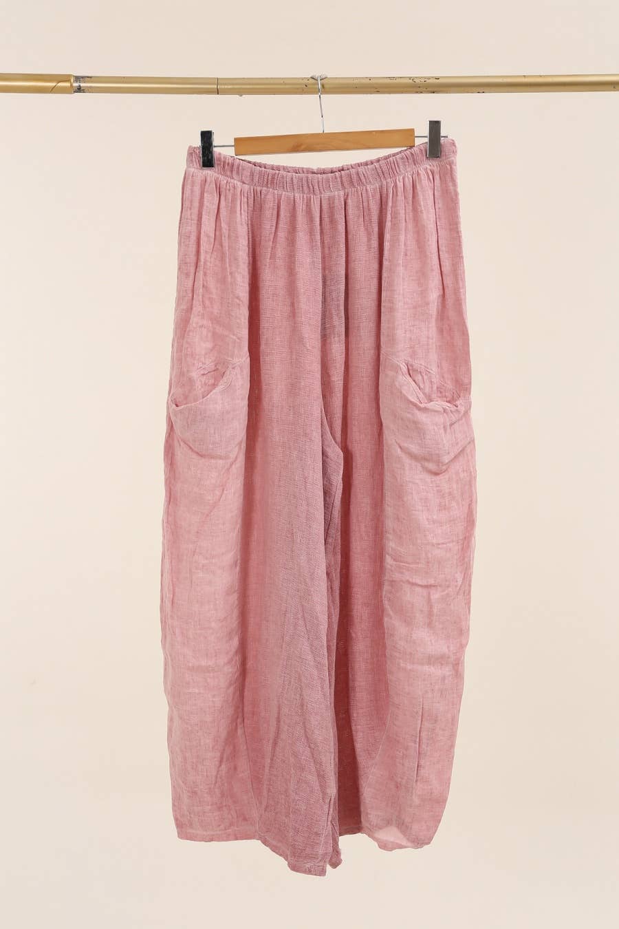 Lucia Linen Trousers