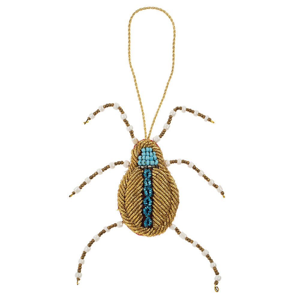 Glitter Bug Zardozi Ornament