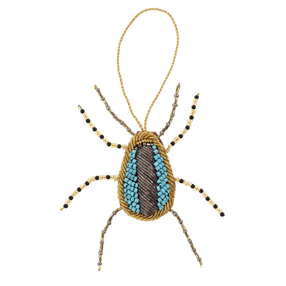 Glitter Bug Zardozi Ornament