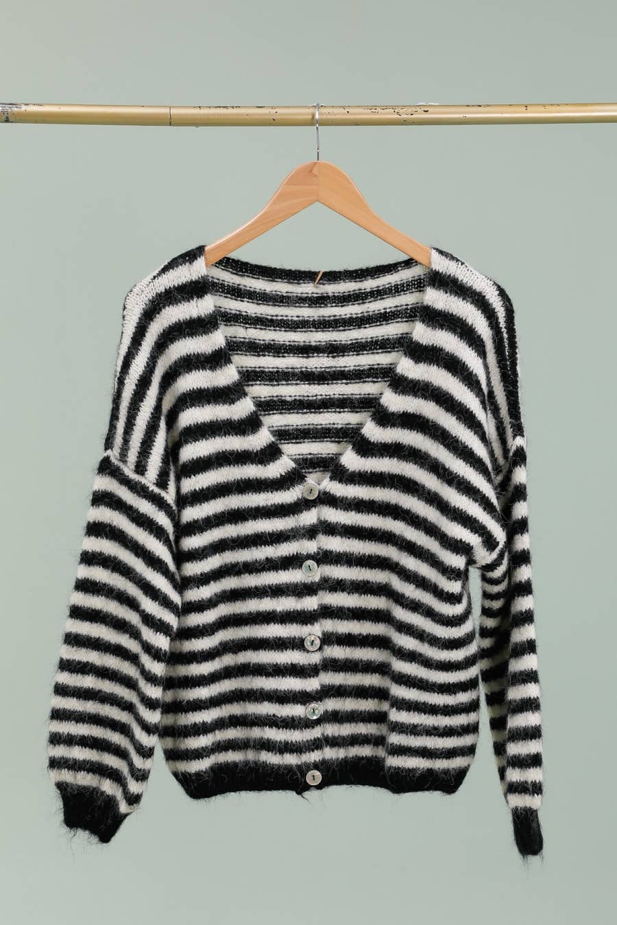 Striped cardigan REF. 51062