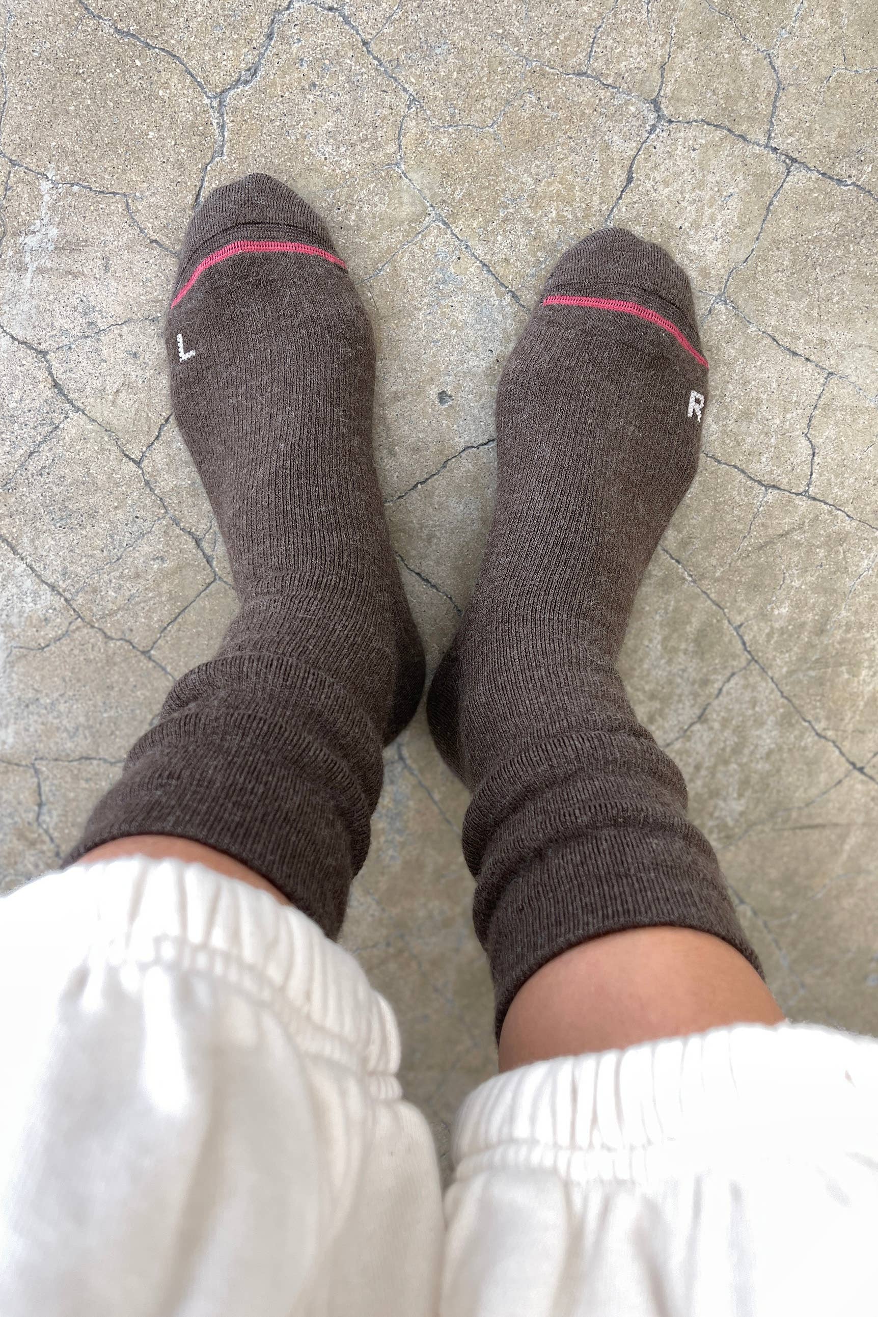 Alpaca Camper Socks