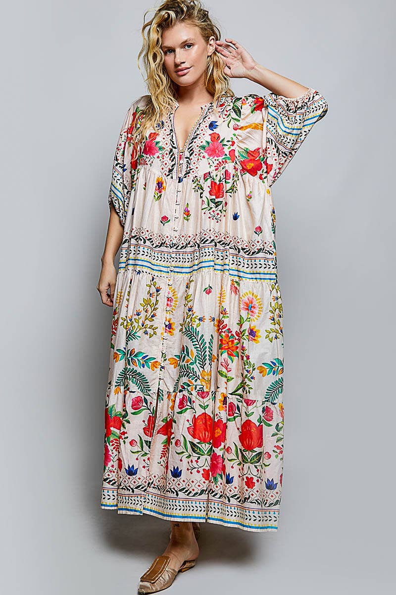 Frida Long Dress