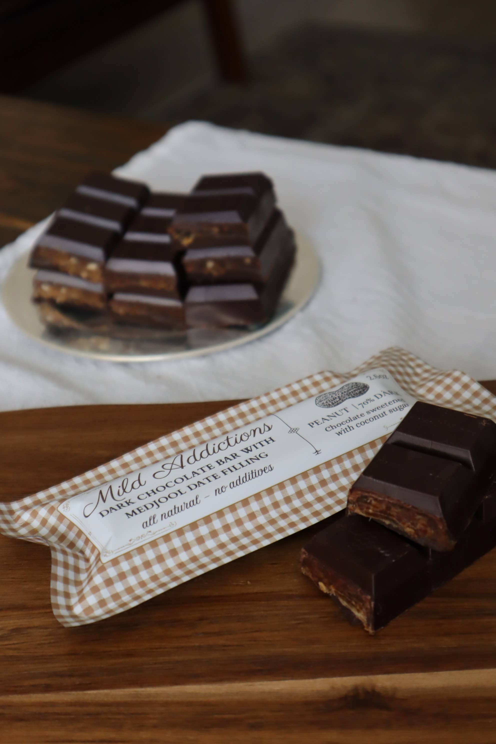 Mild Addictions Chocolate Bar