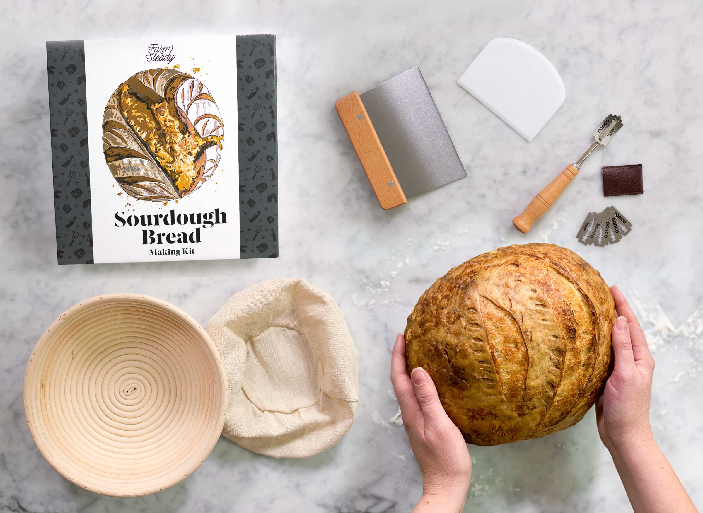 Sourdough Bread Making Kit