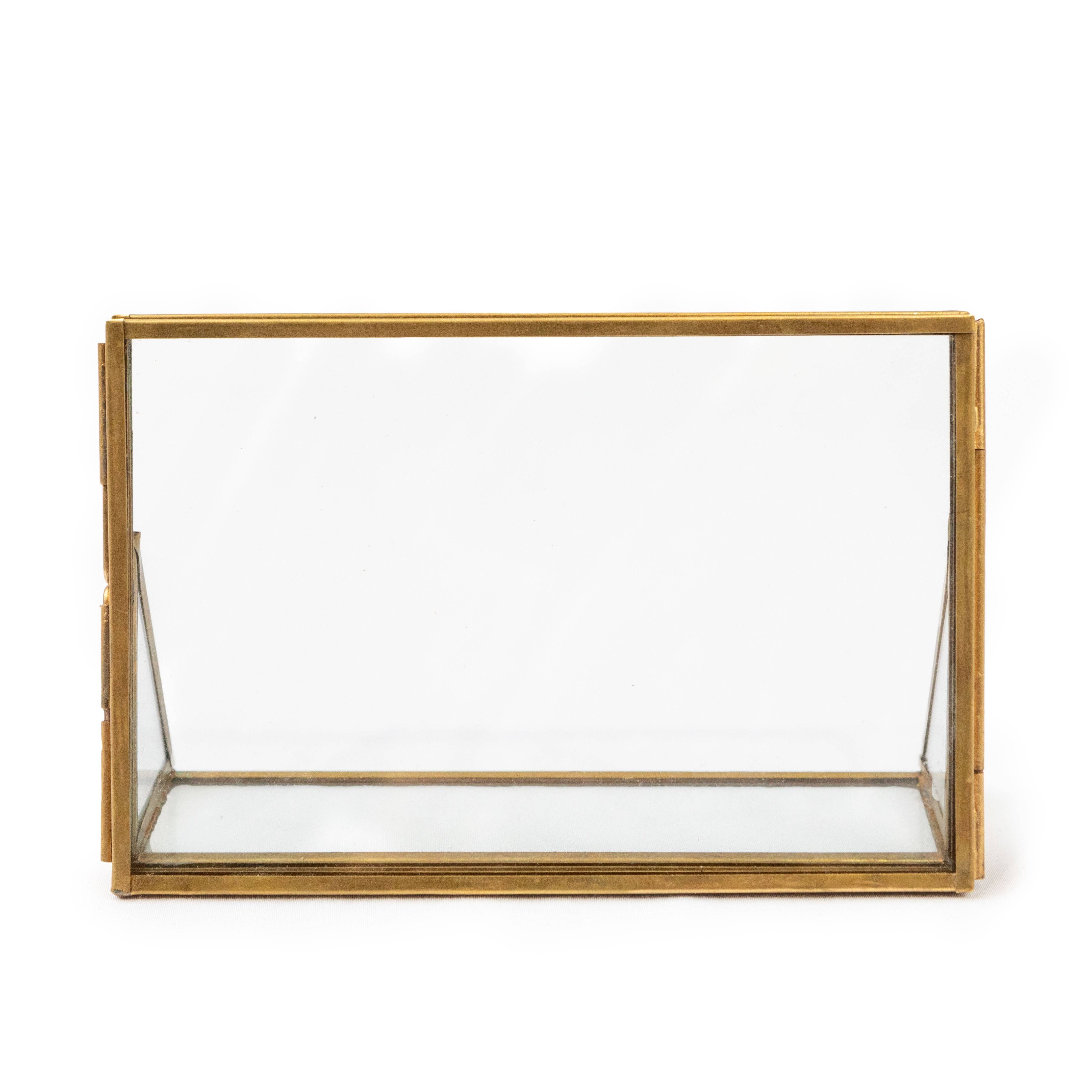Brass Standing Picture Frame