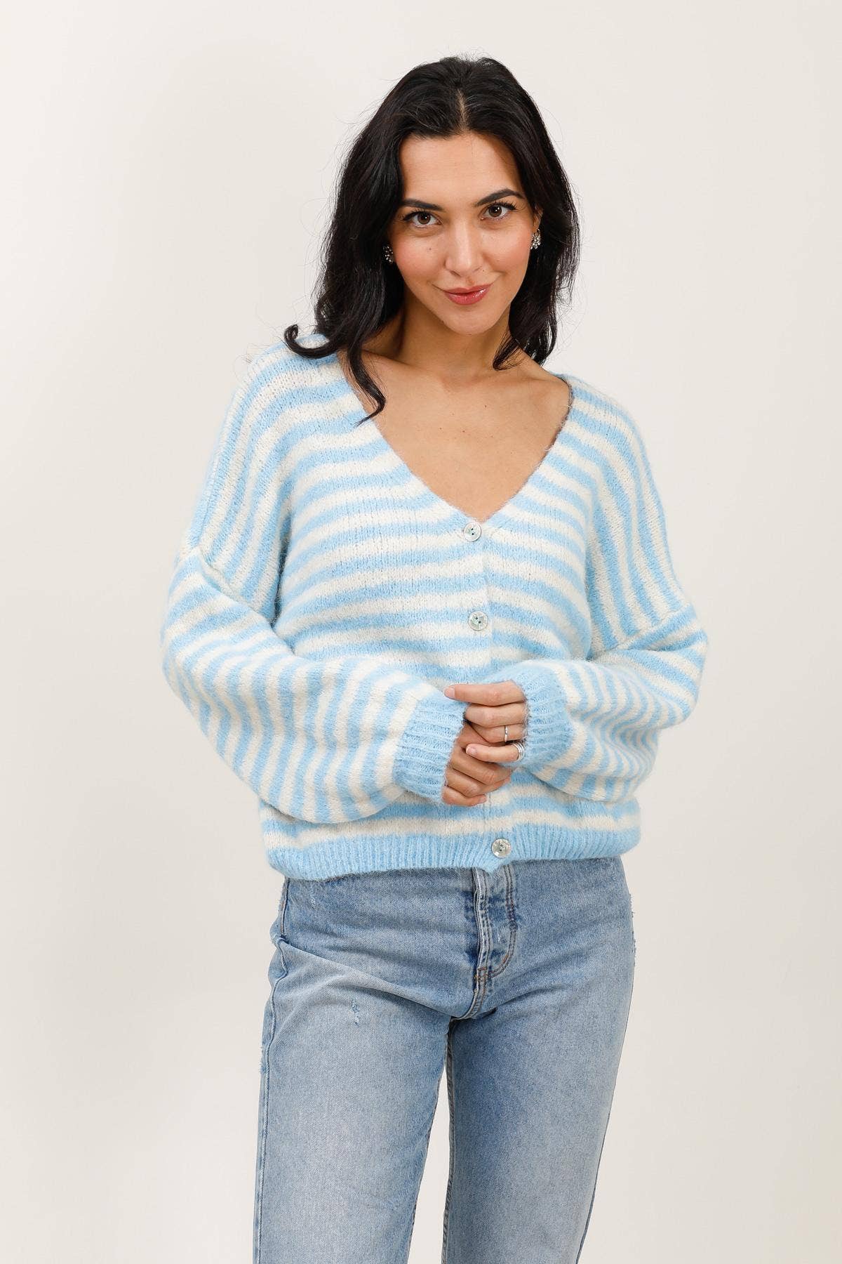 Striped cardigan REF. 51062
