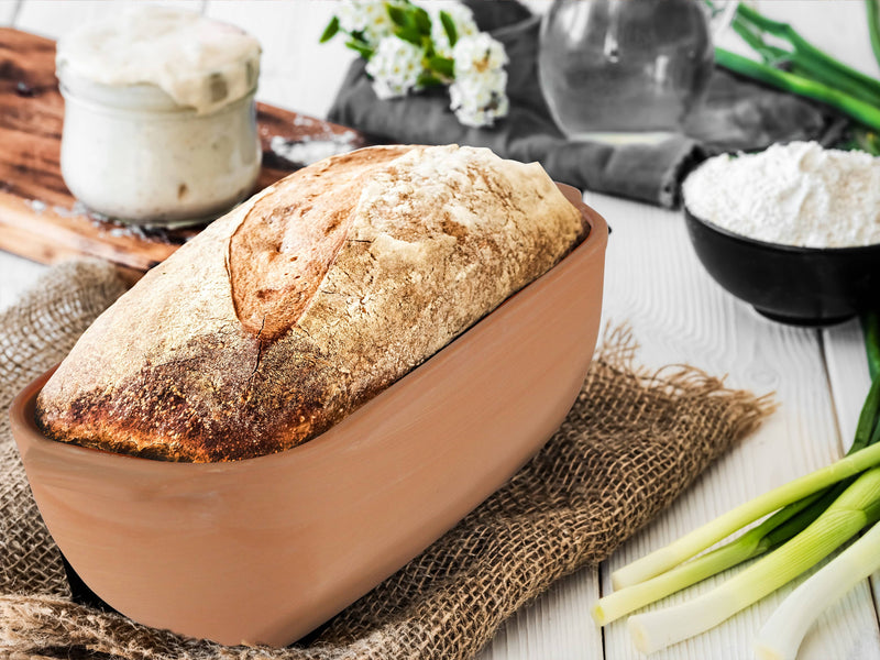 Eurita Bread Loaf Pan, Two Options