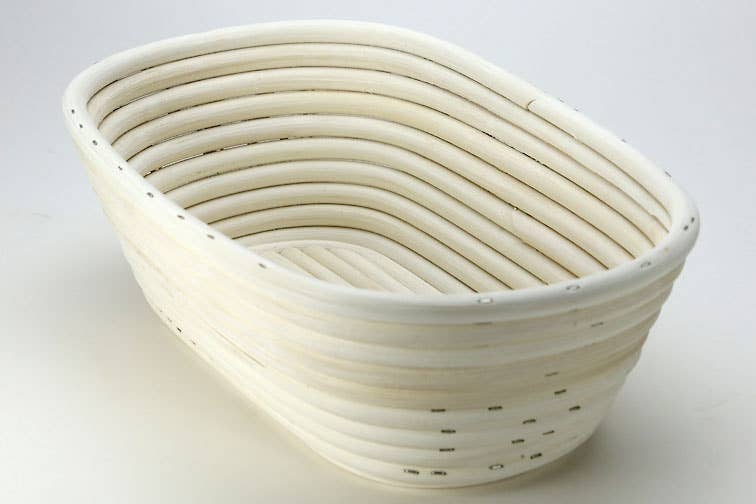 Oval Proofing Basket and Liner