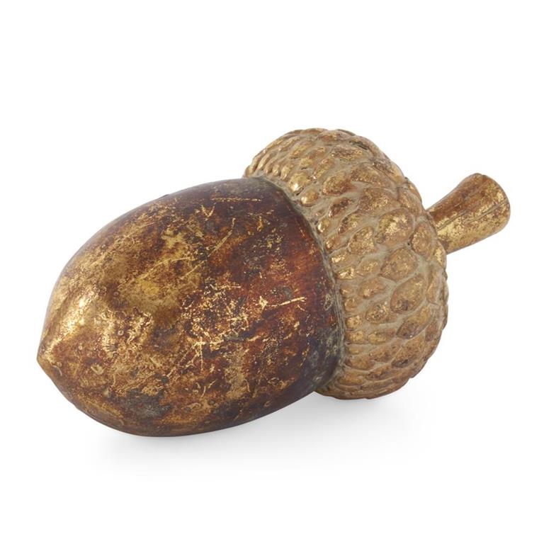 Rustic Acorn Figurine