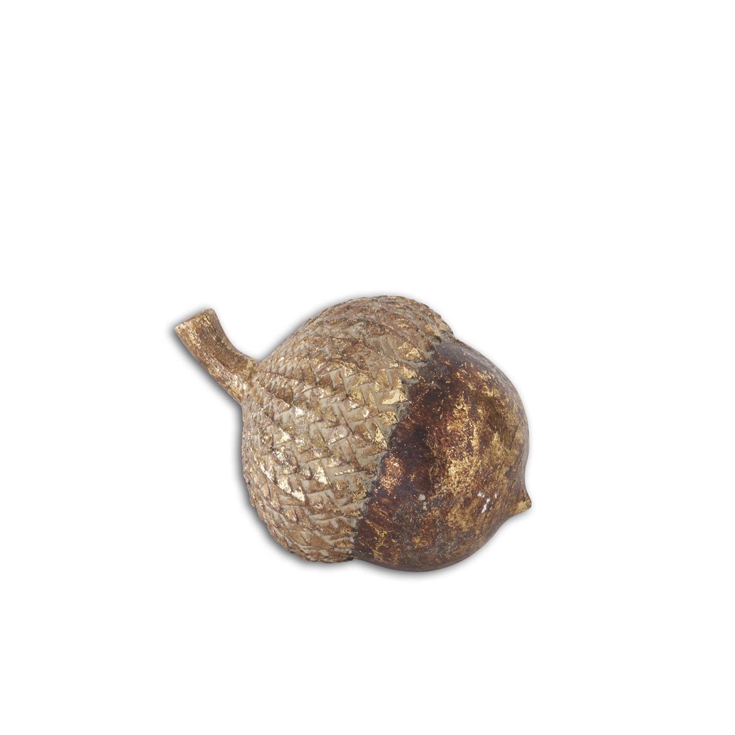 Rustic Acorn Figurine