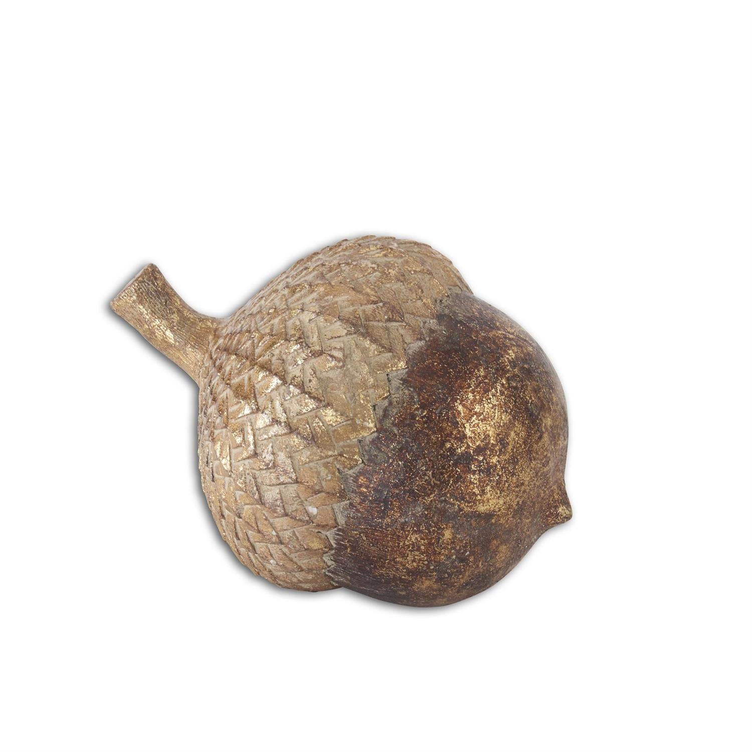 Rustic Acorn Figurine