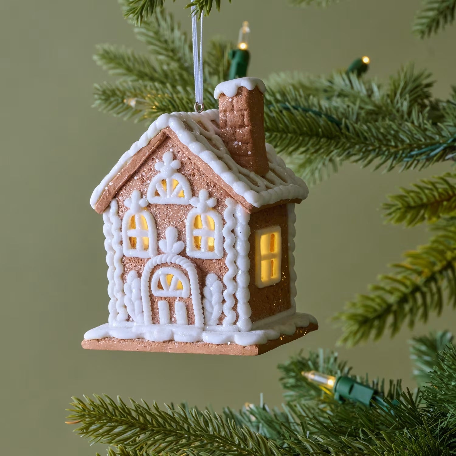 Gingerbread House Ornament