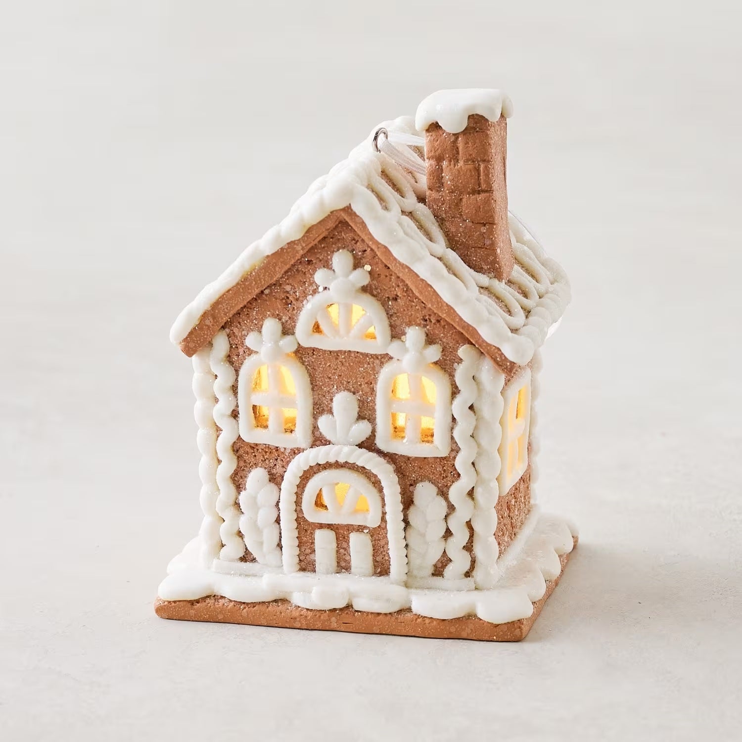 Gingerbread House Ornament