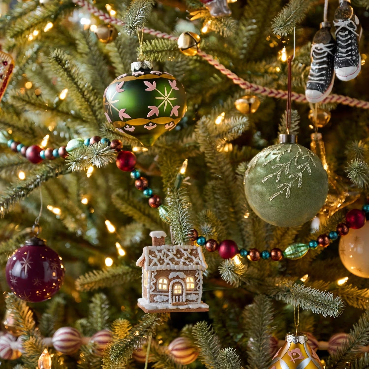 Gingerbread House Ornament