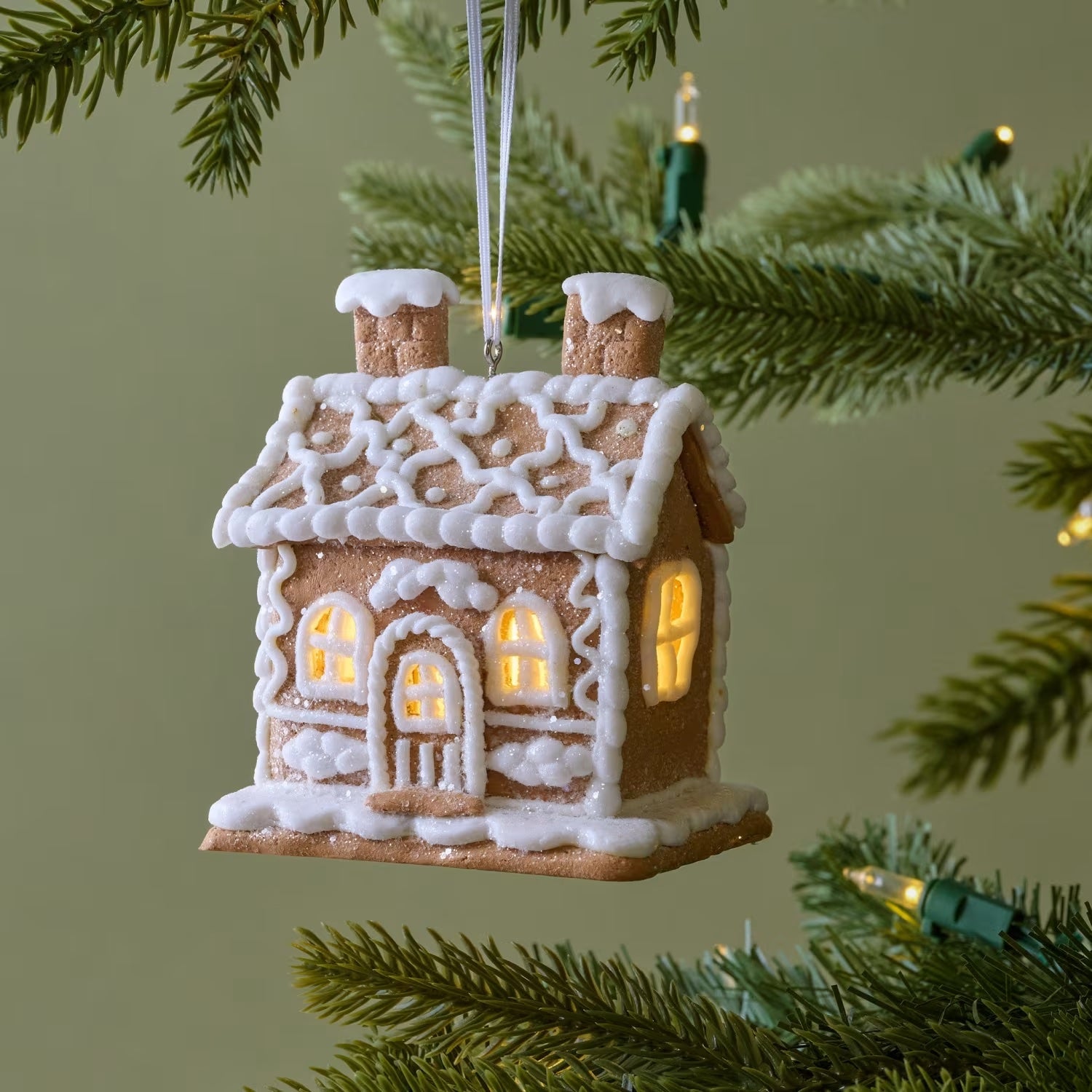 Gingerbread House Ornament