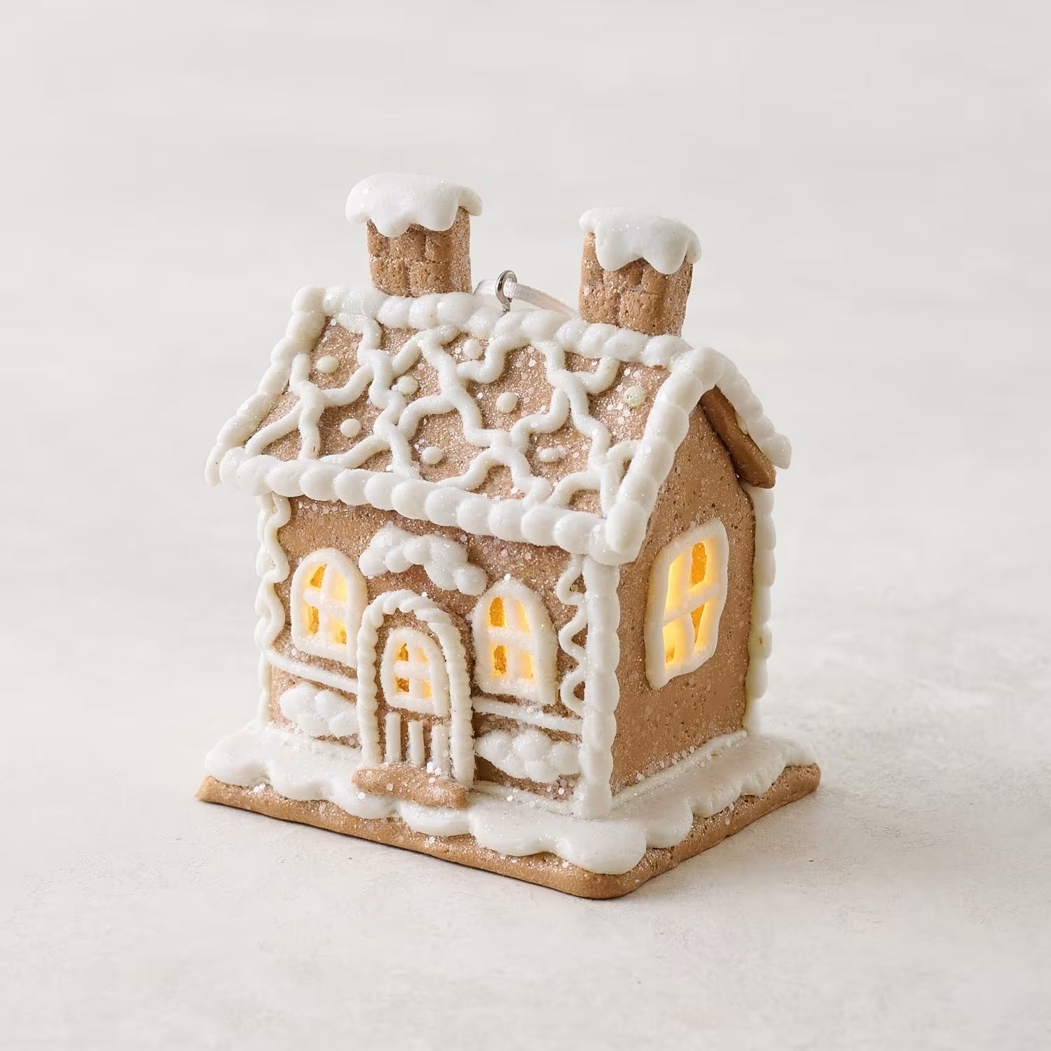 Gingerbread House Ornament