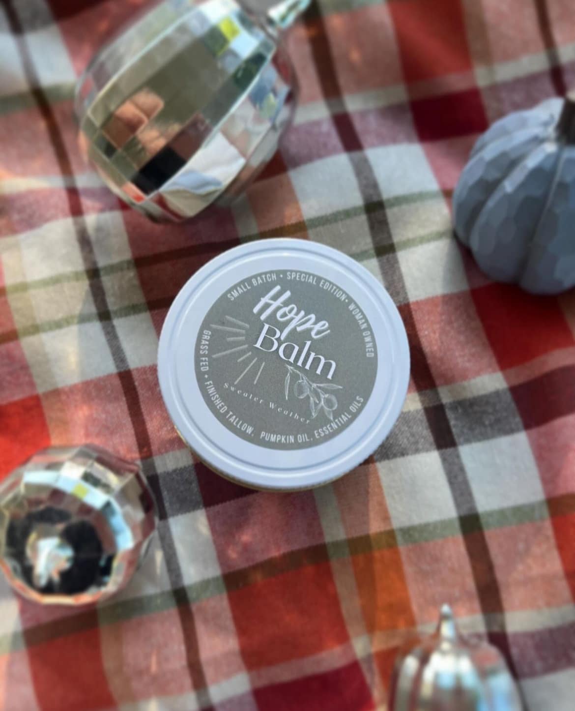 Hope Balm Tallow Lotion