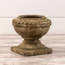 11.25" BRAIDED URN