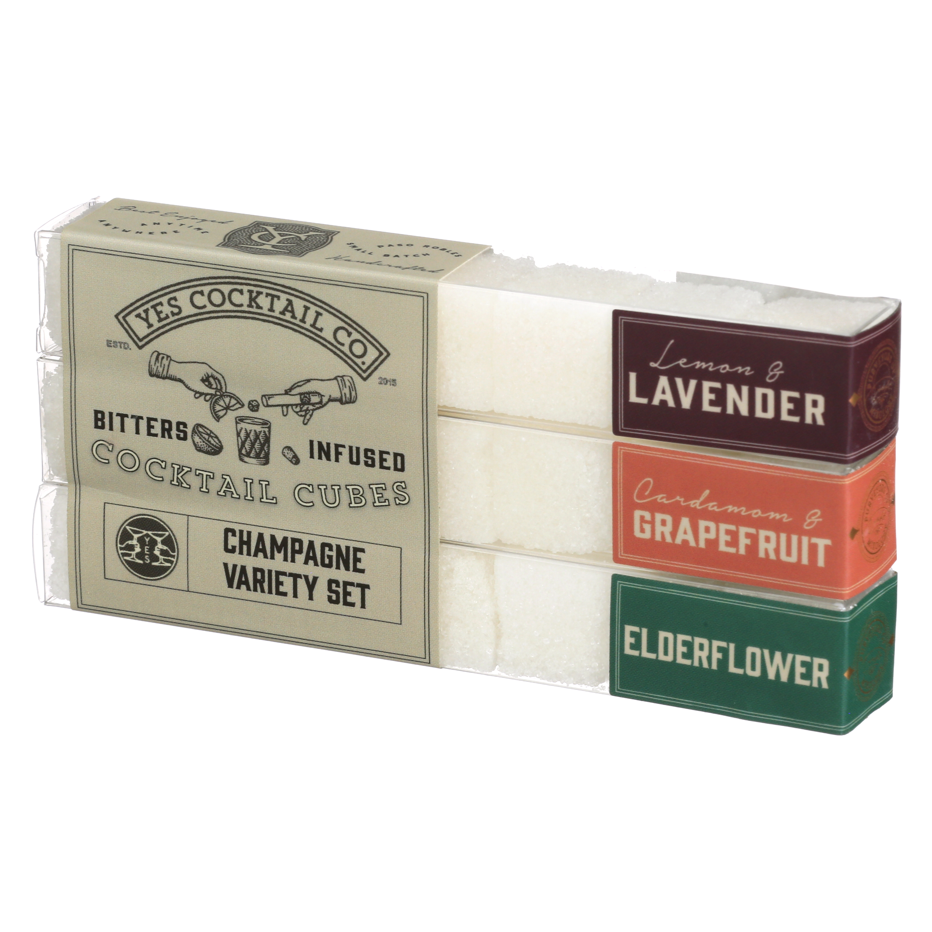 Bitters Infused Cocktail Cubes Variety Gift Set