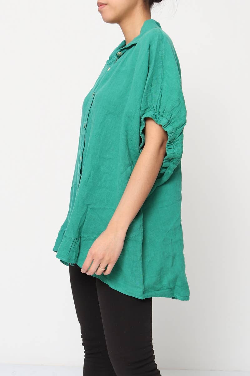 The Classic French Linen shirt