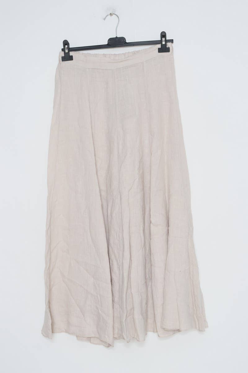 Madeline Linen Skirt