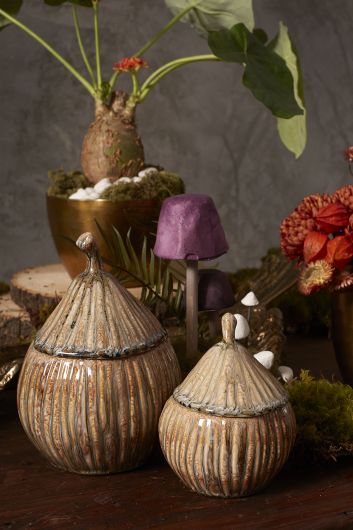 Autumn Canister