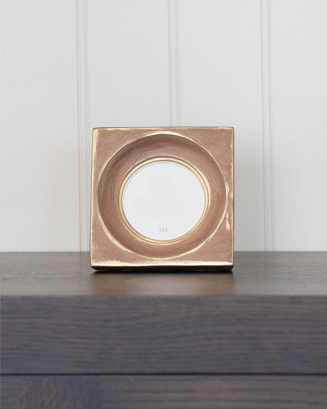 Square Circle Photo Frame