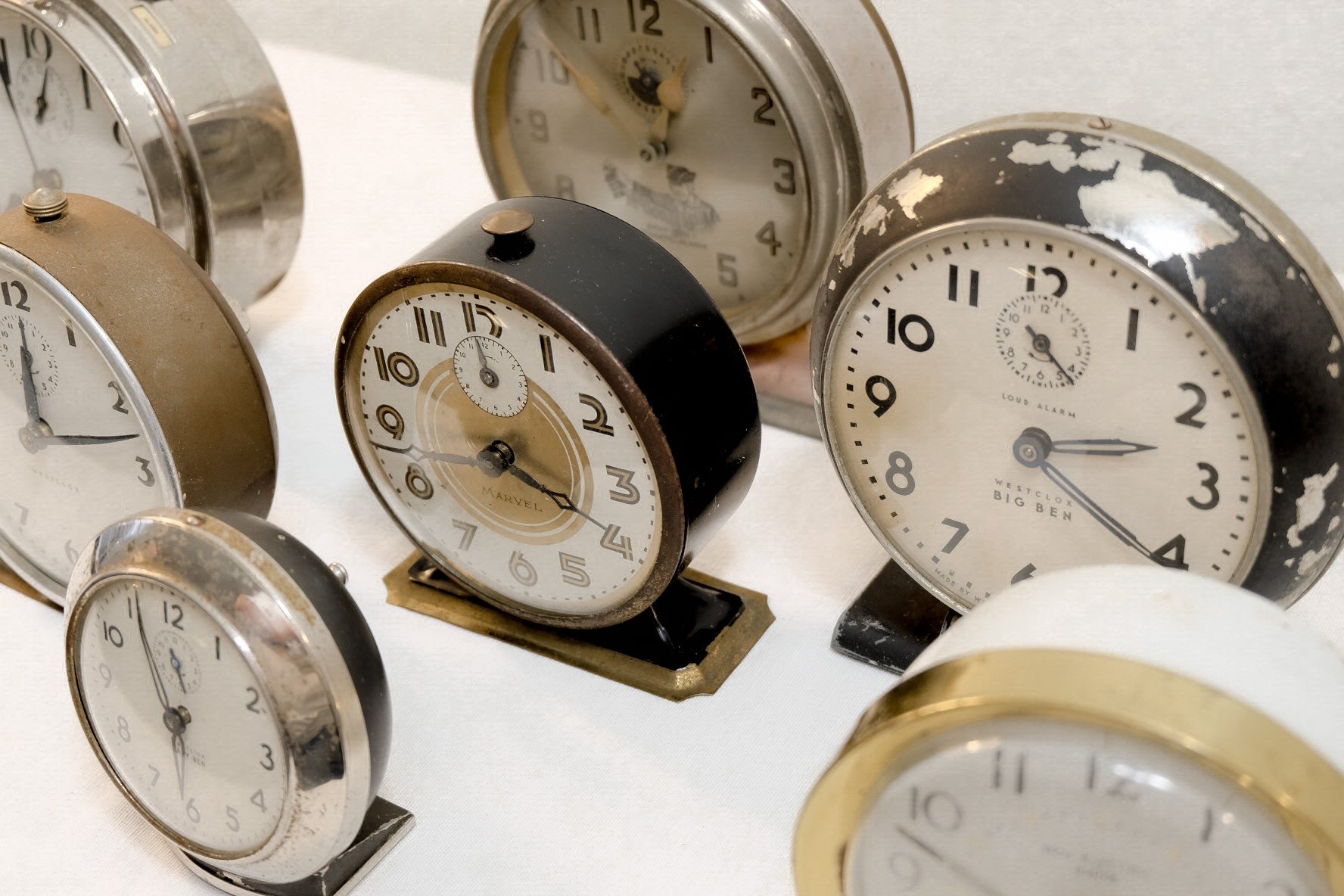 Vintage Westclox Ben Electric Clock