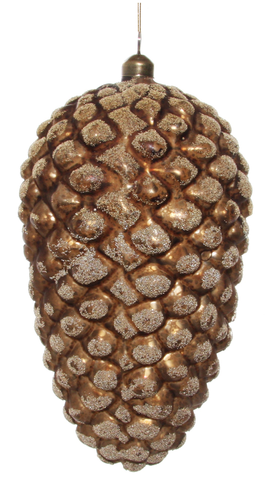 Beaded pinecone Ornament