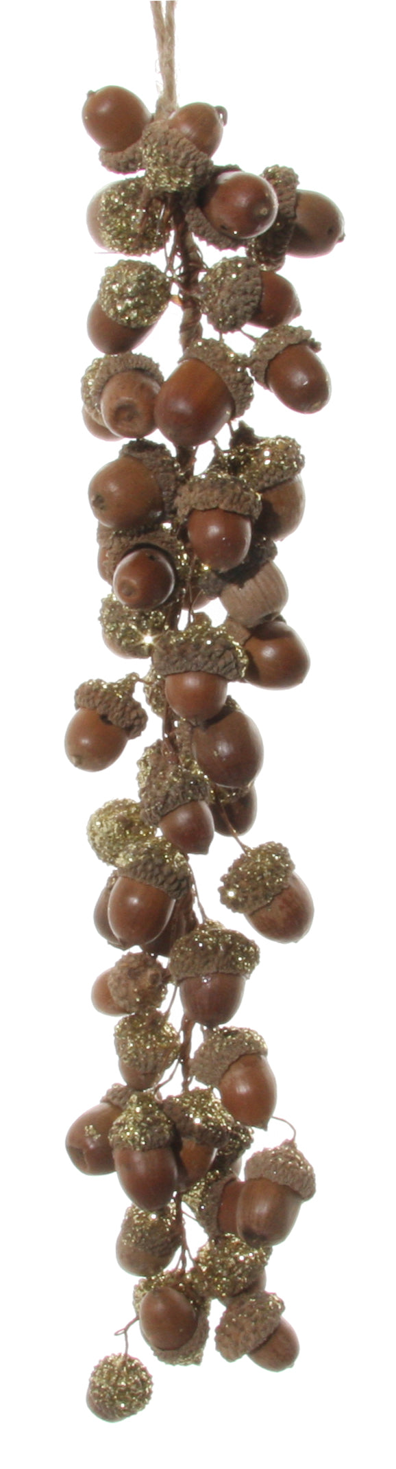 Glitter Acorn Cluster