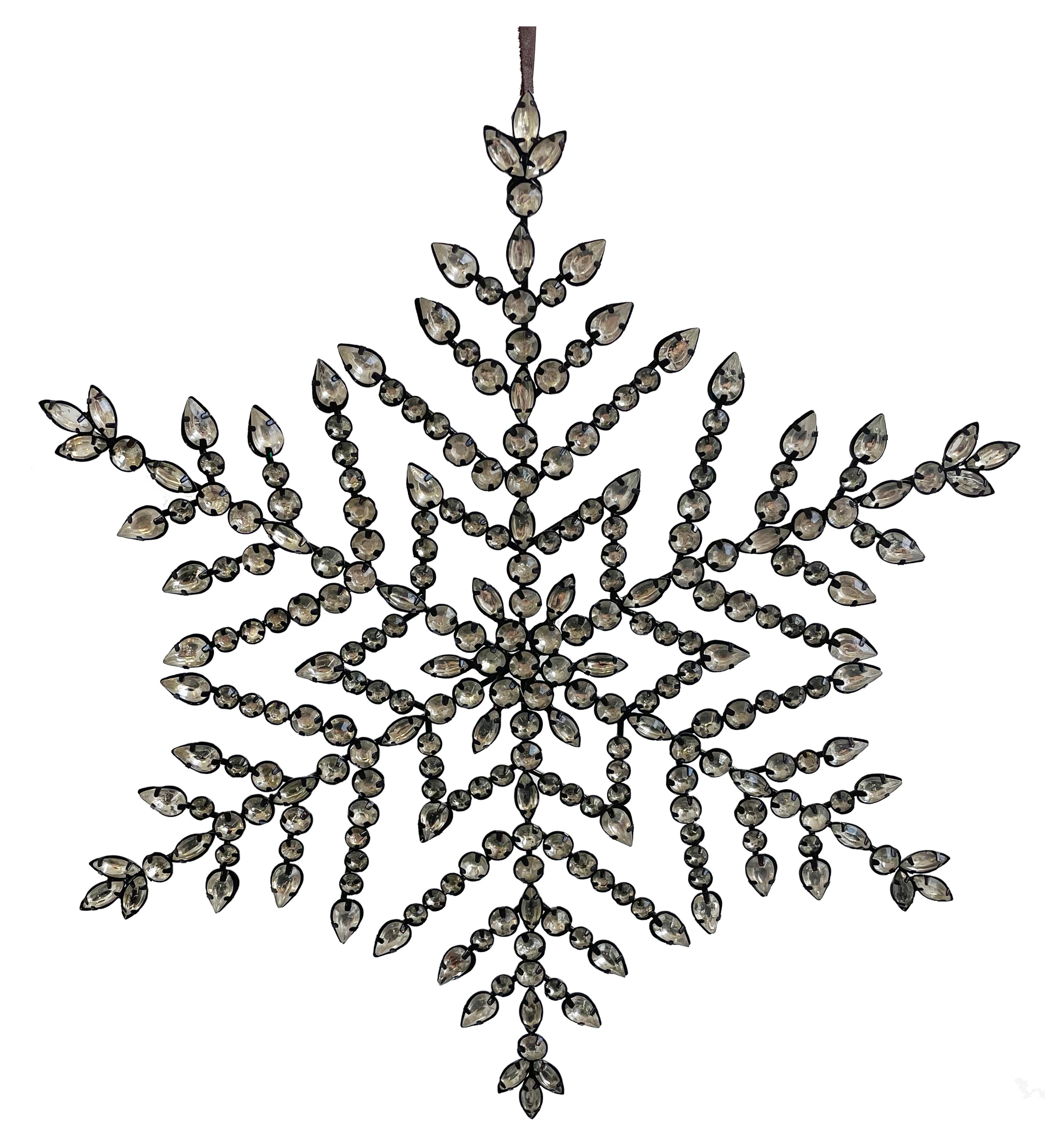 Rhinestone Snowflake