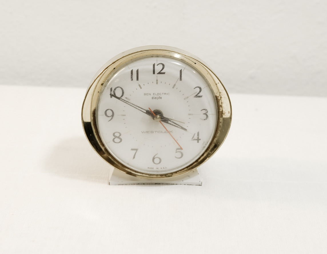 Vintage Westclox Ben Electric Clock