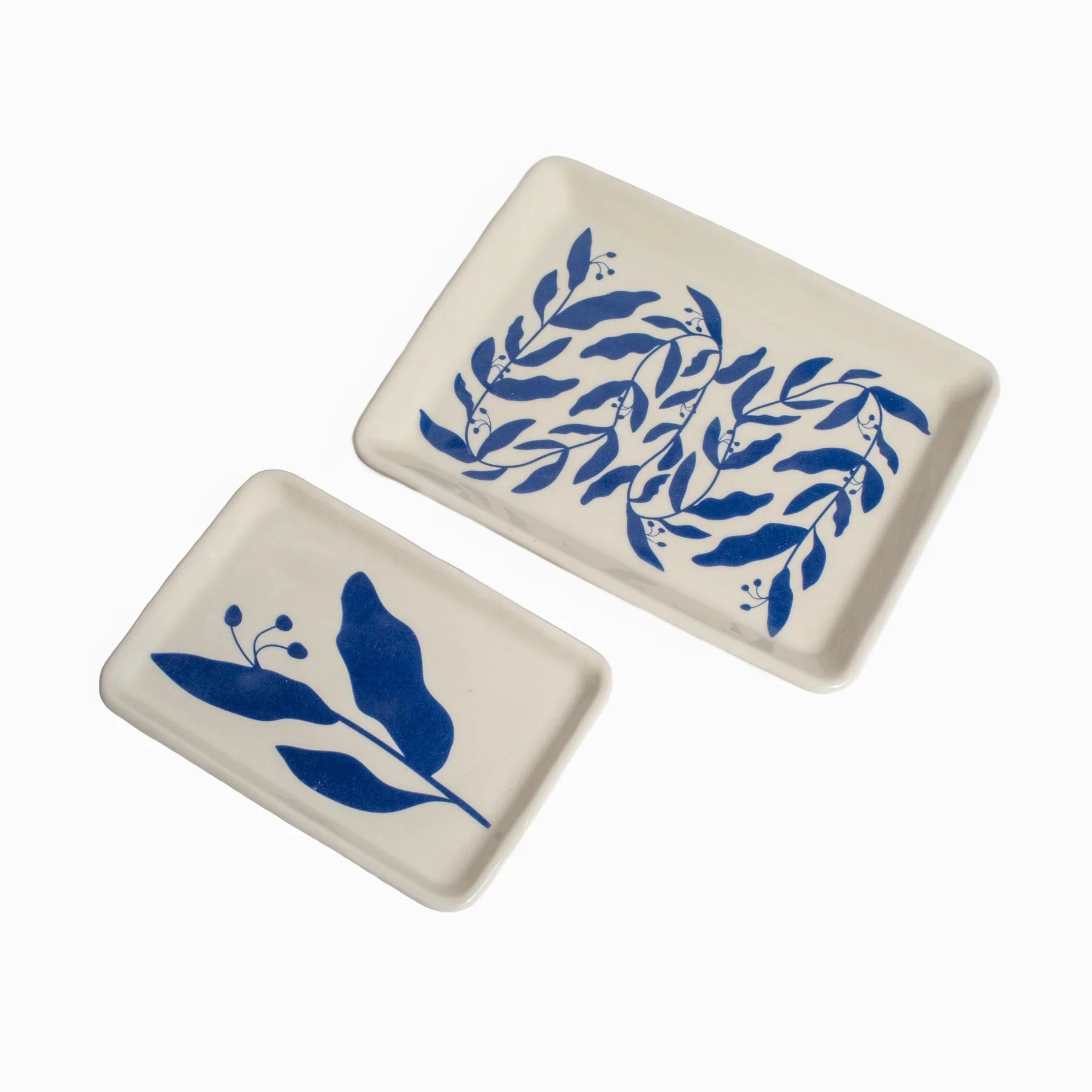 Botanical Stoneware Dish