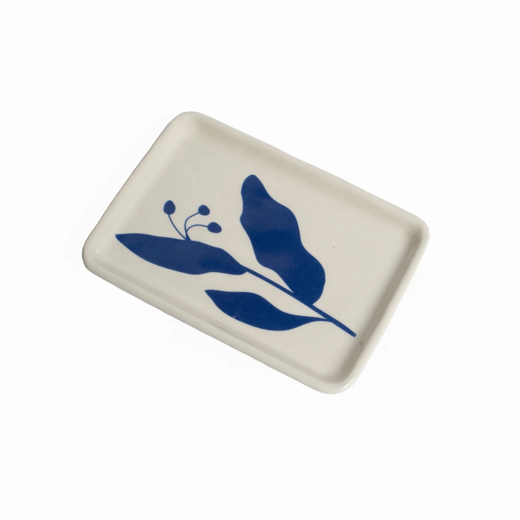 Botanical Stoneware Dish