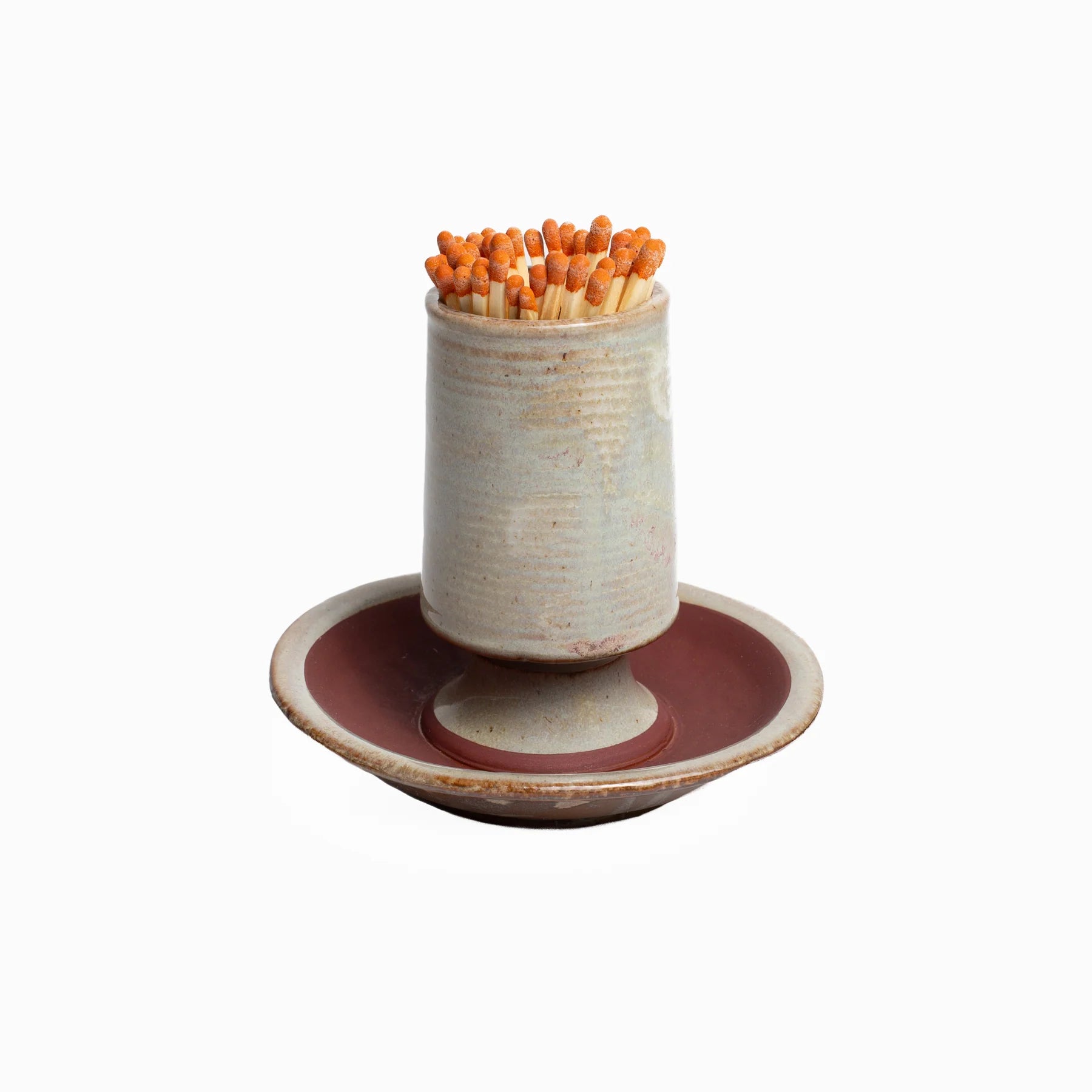Match Holder with Striker Plate