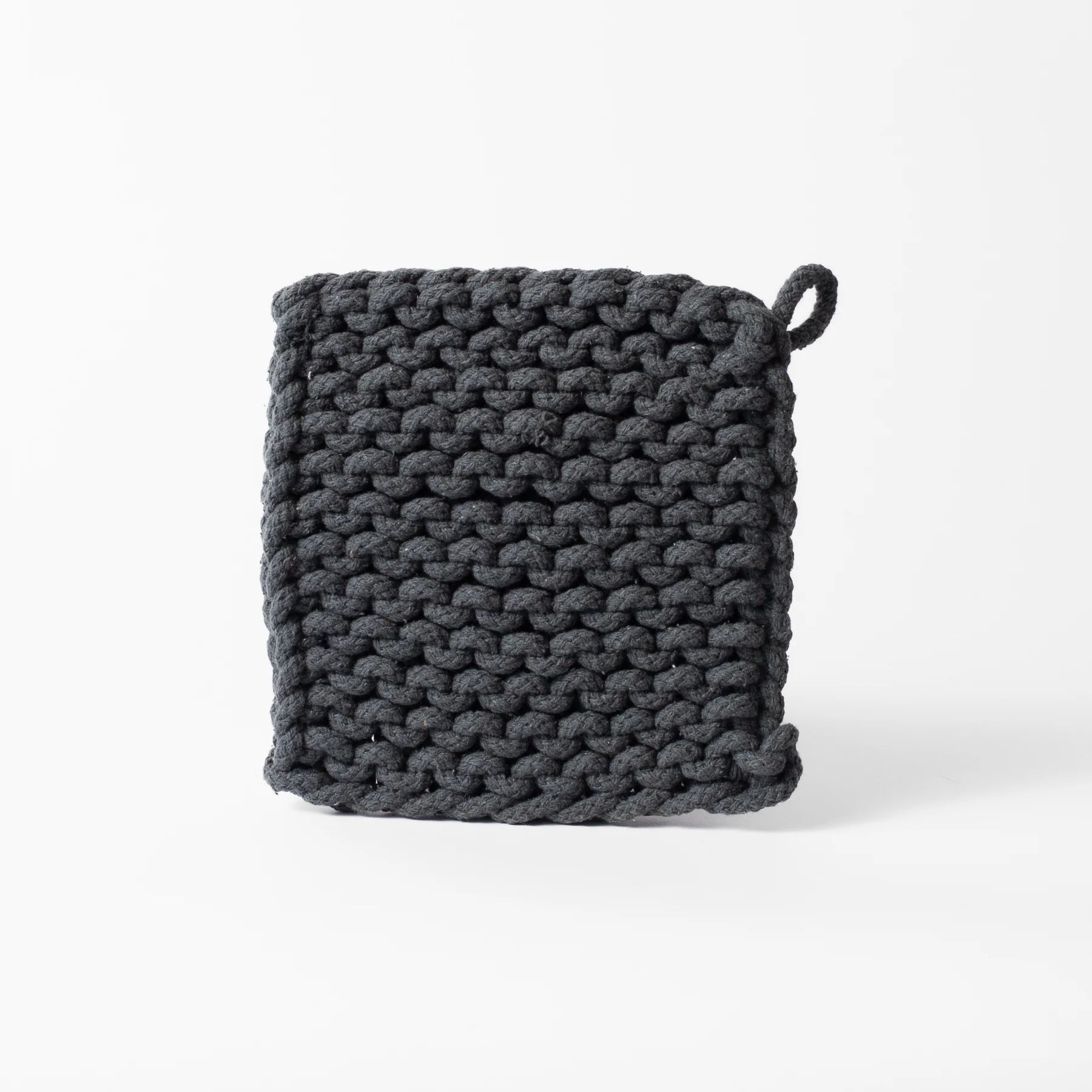 Chunky Knit Potholder