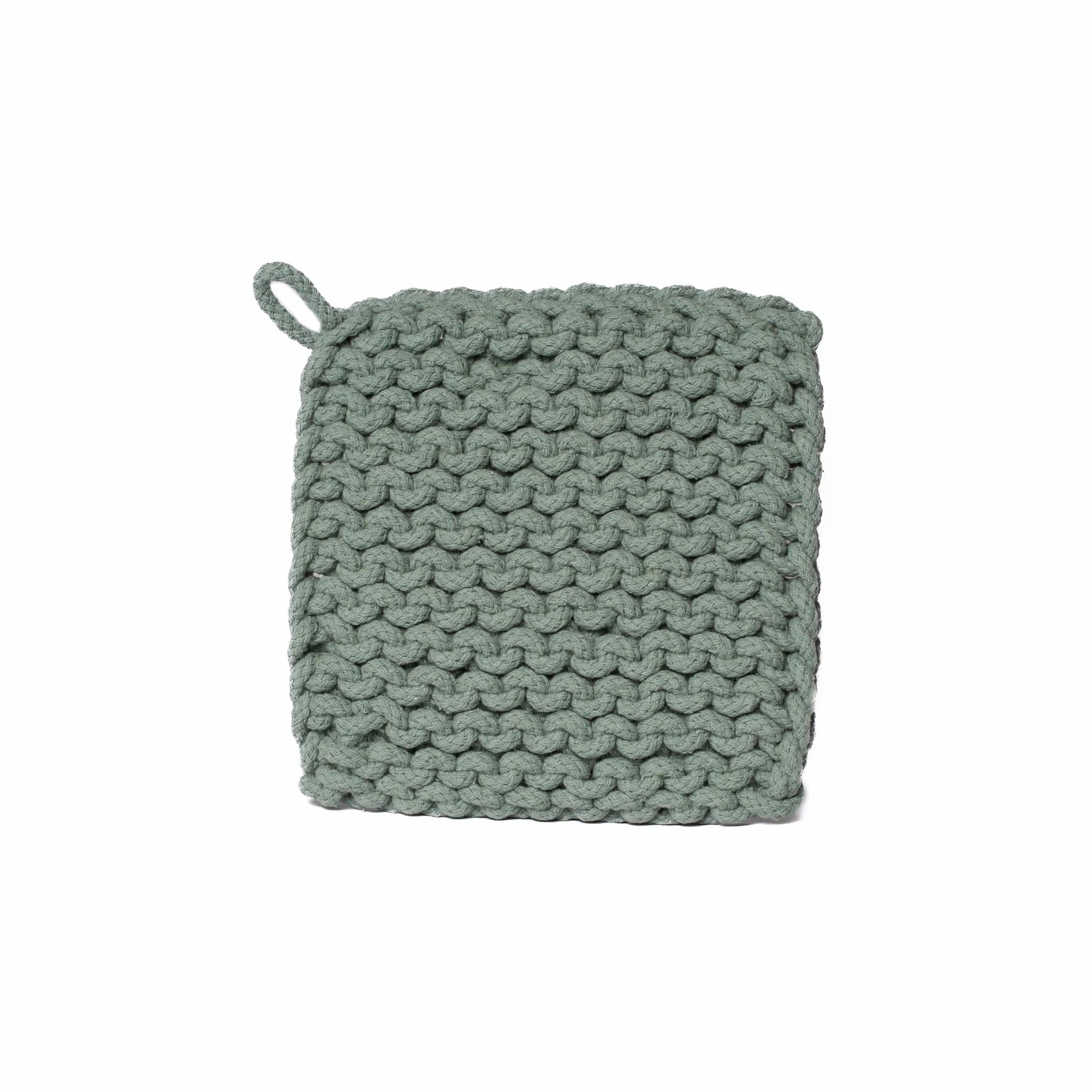 Chunky Knit Potholder