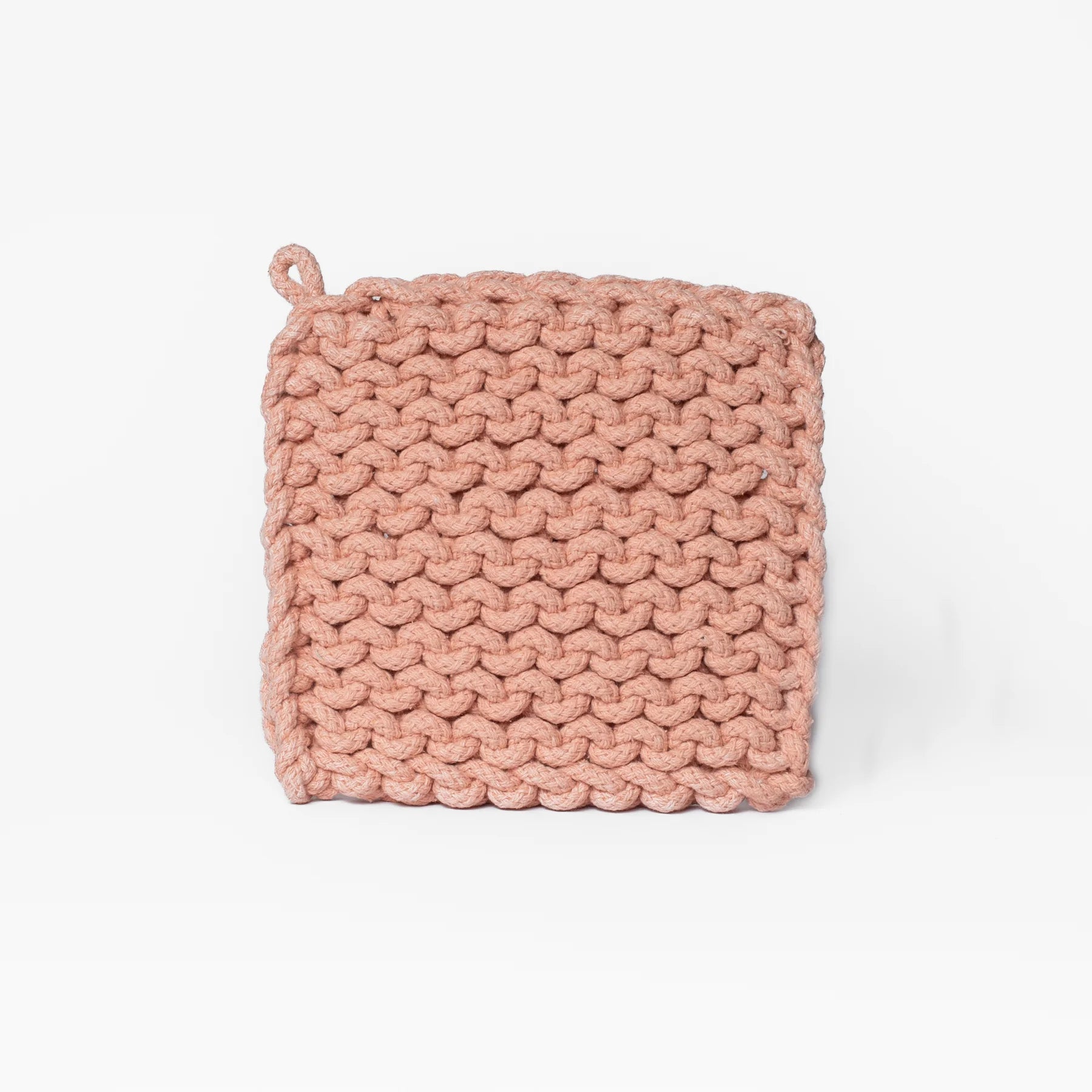 Chunky Knit Potholder