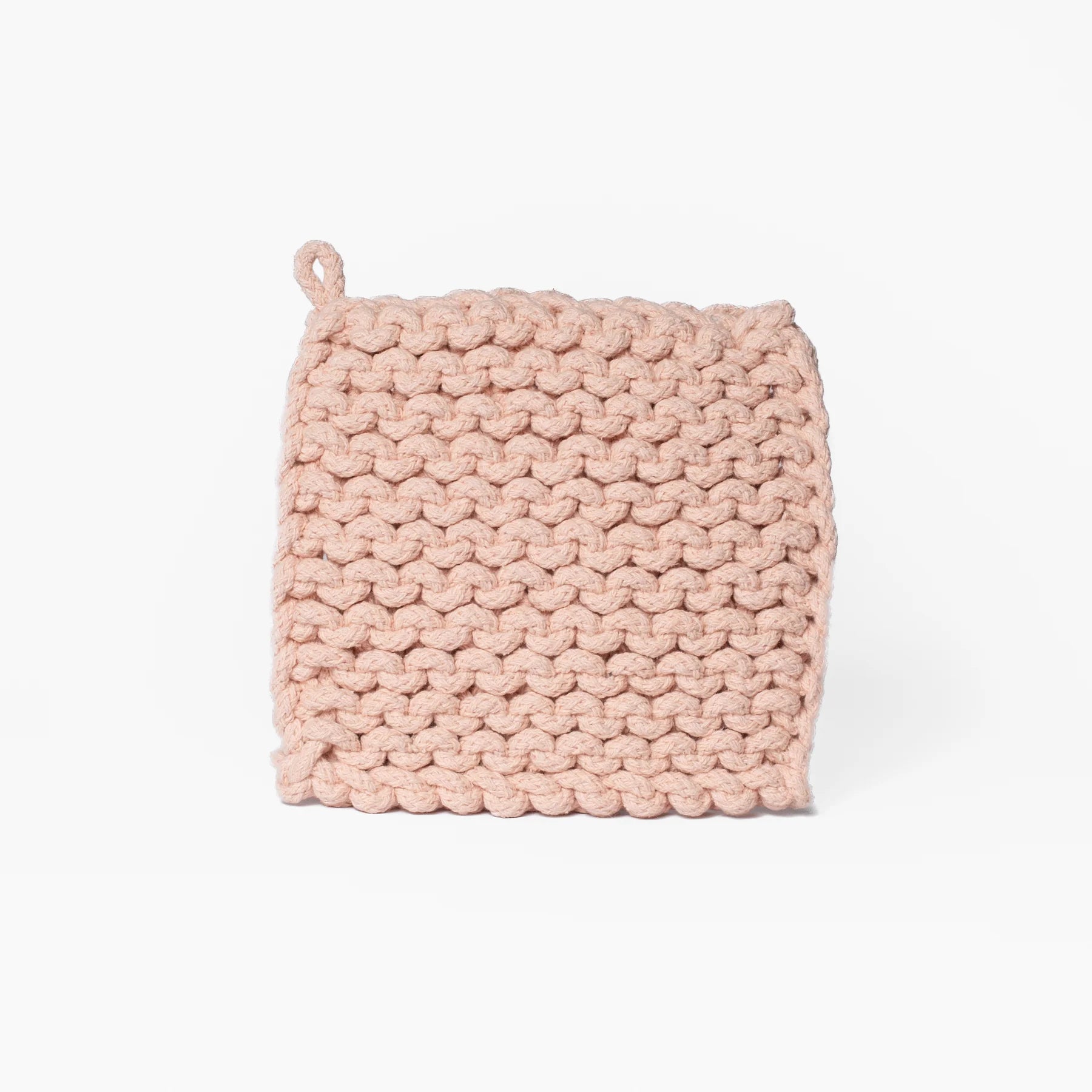 Chunky Knit Potholder