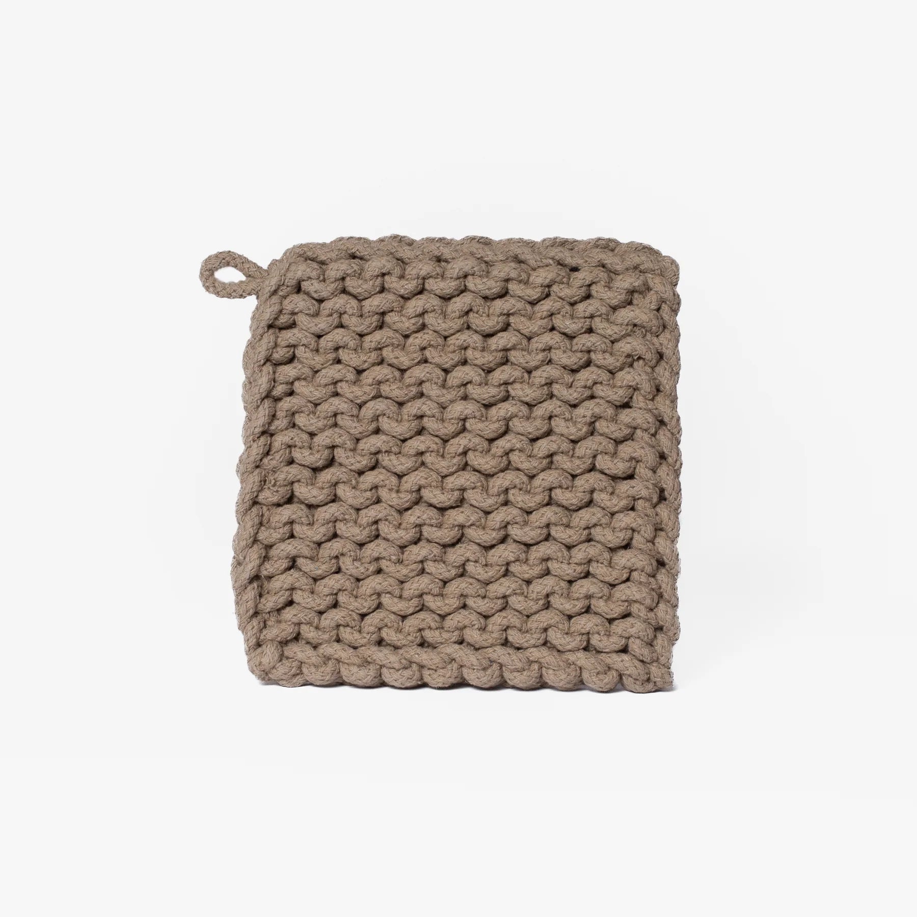 Chunky Knit Potholder