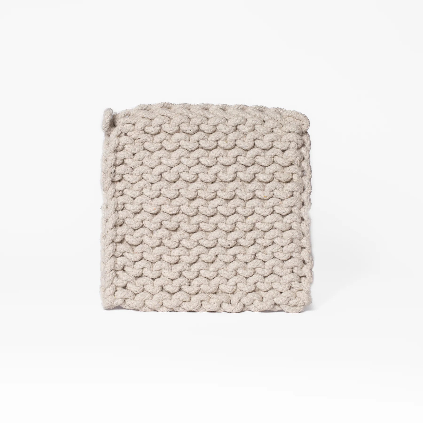 Chunky Knit Potholder