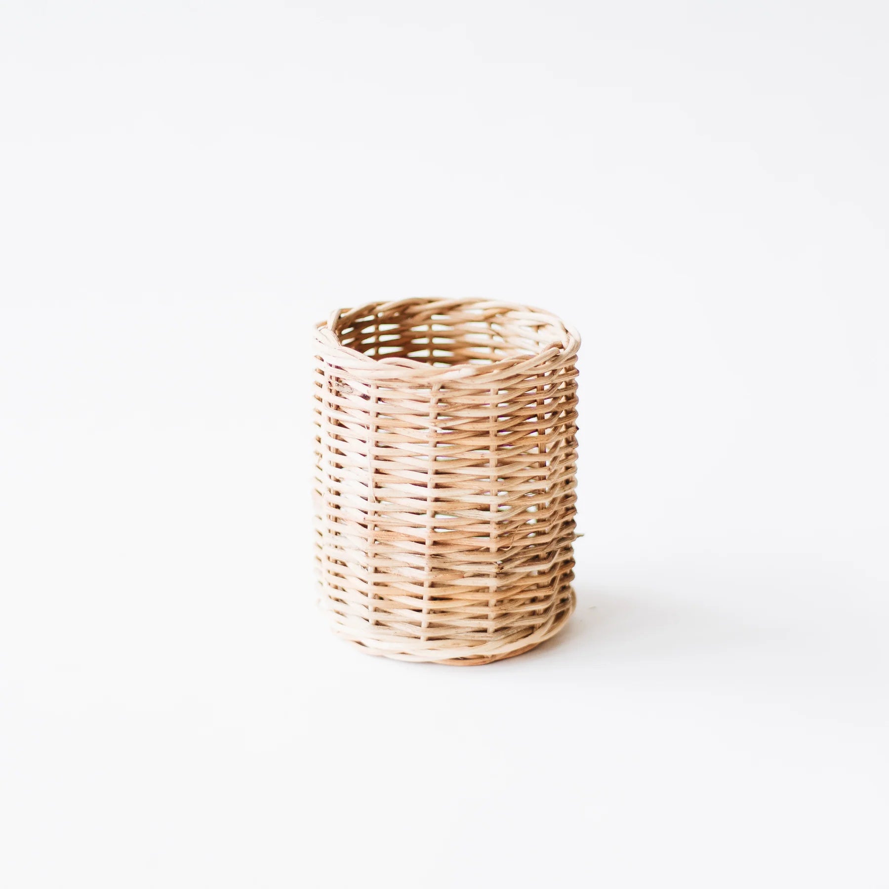 Hand-Woven Wicker Baskets