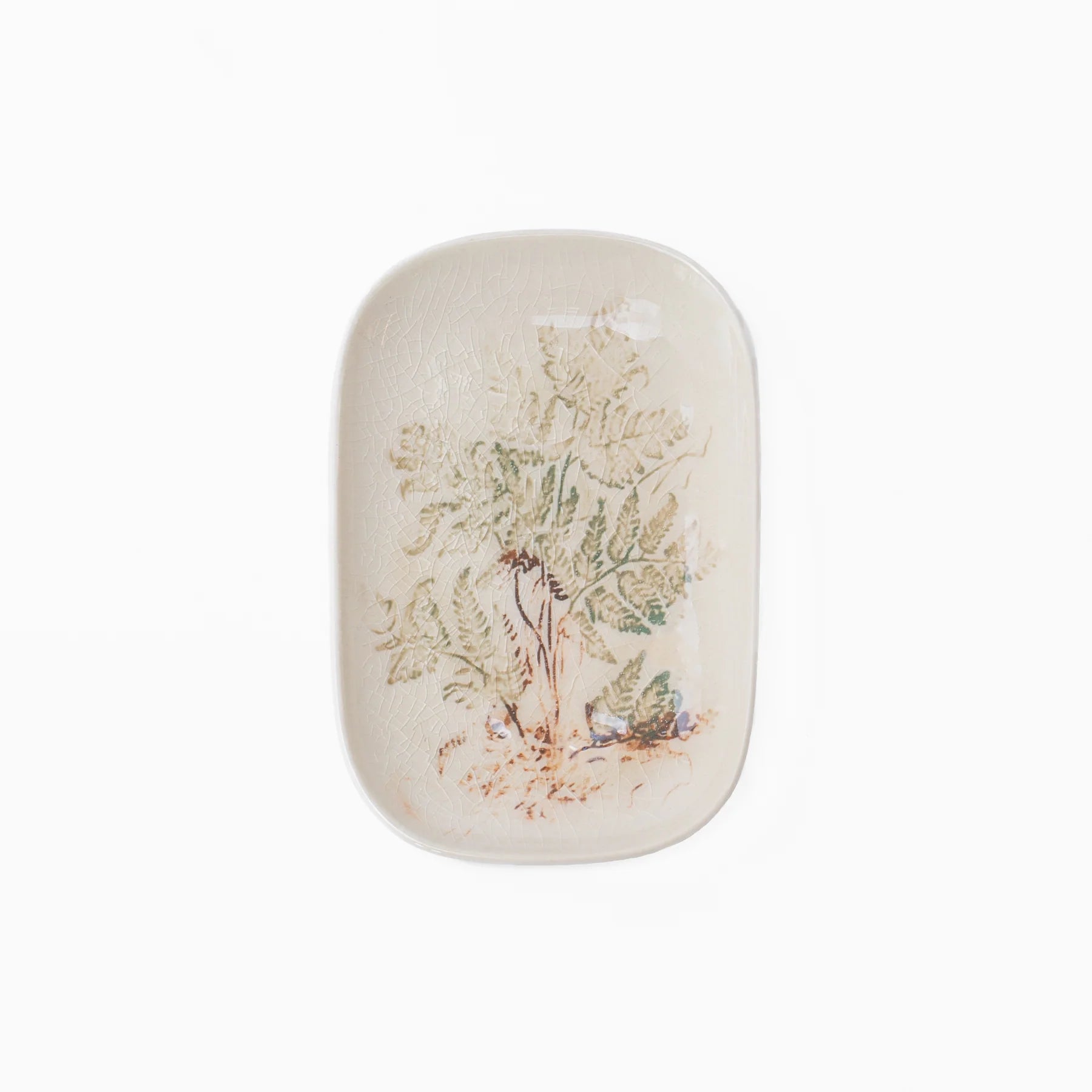 Botanical Impression Dish