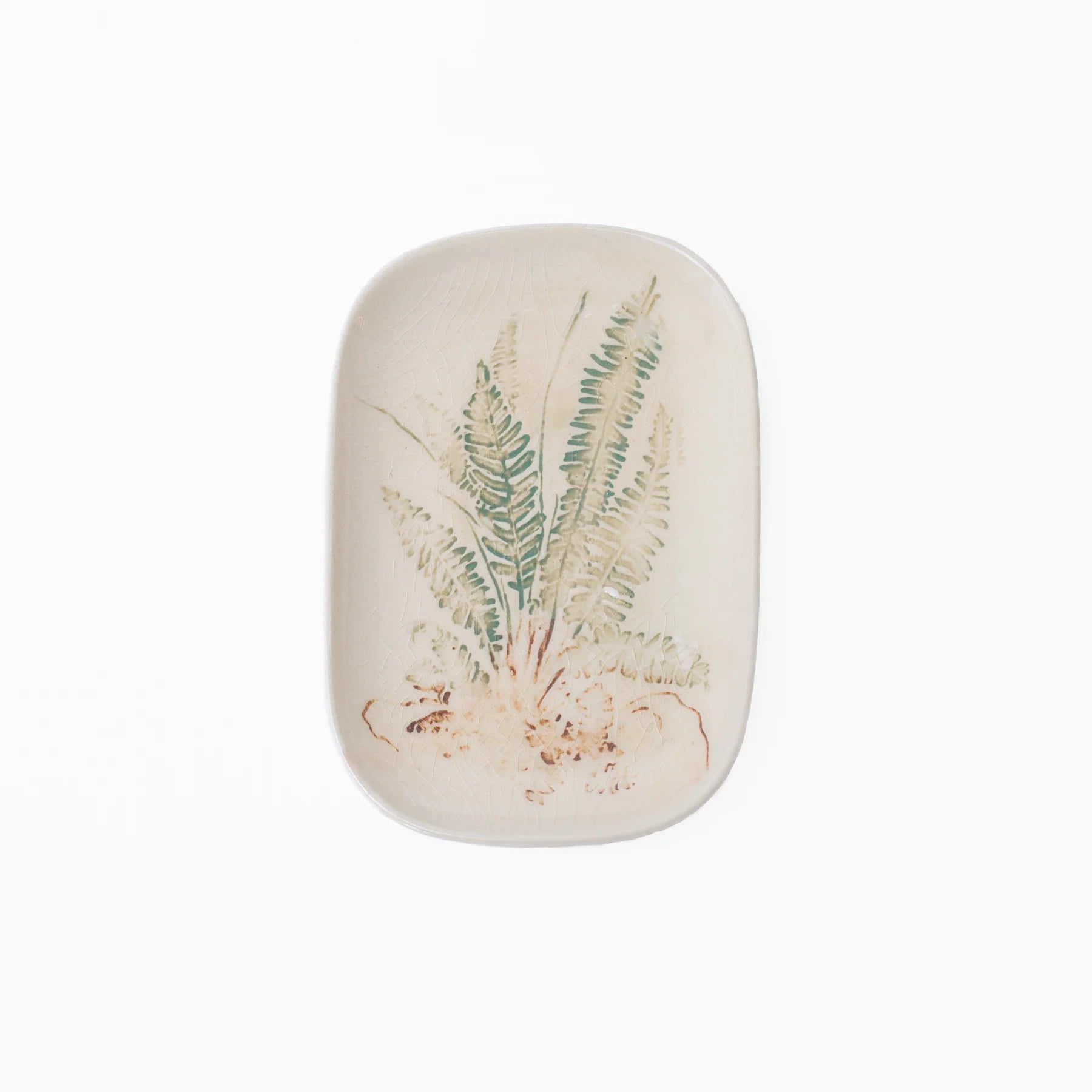 Botanical Impression Dish