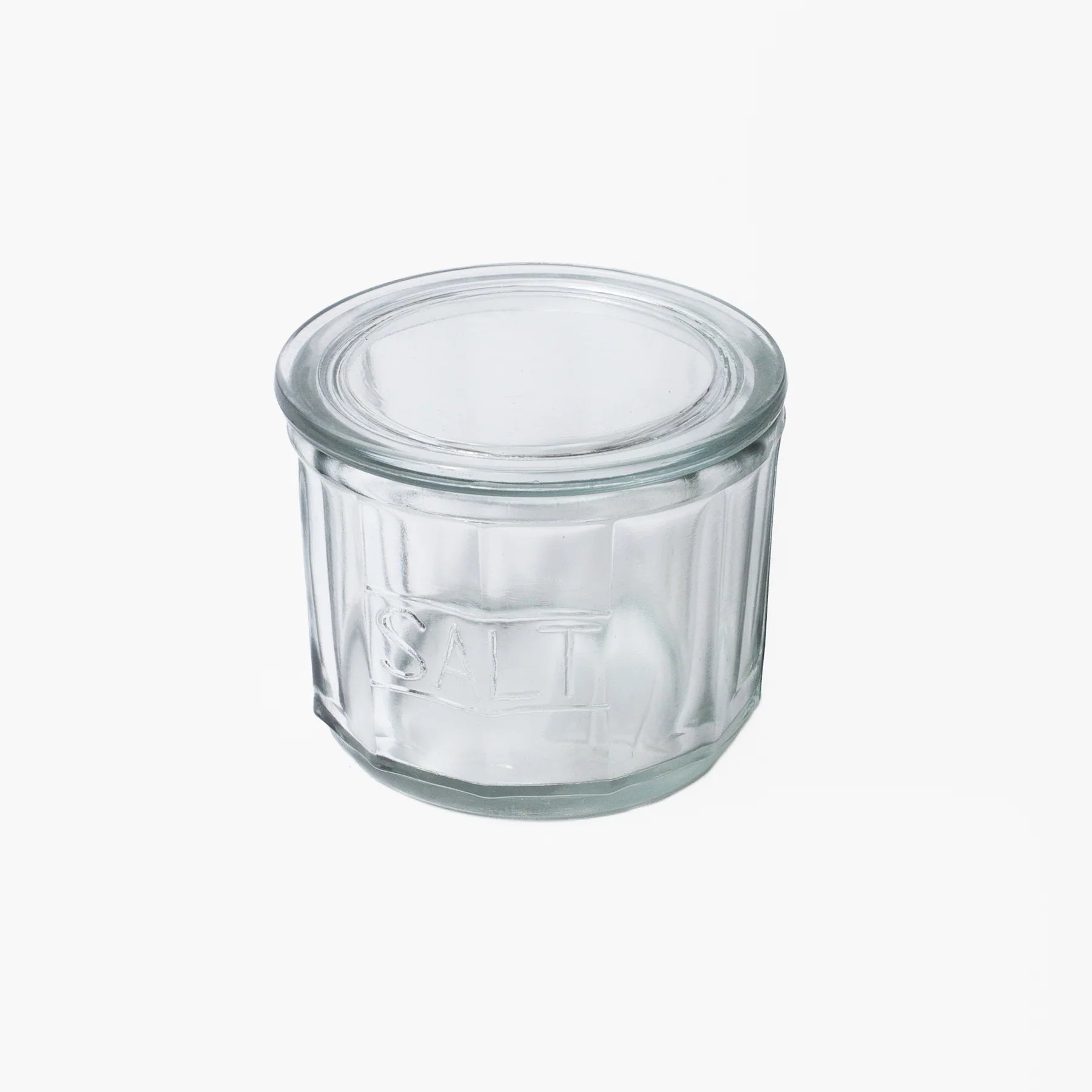 Pressed Glass Salt Cellar