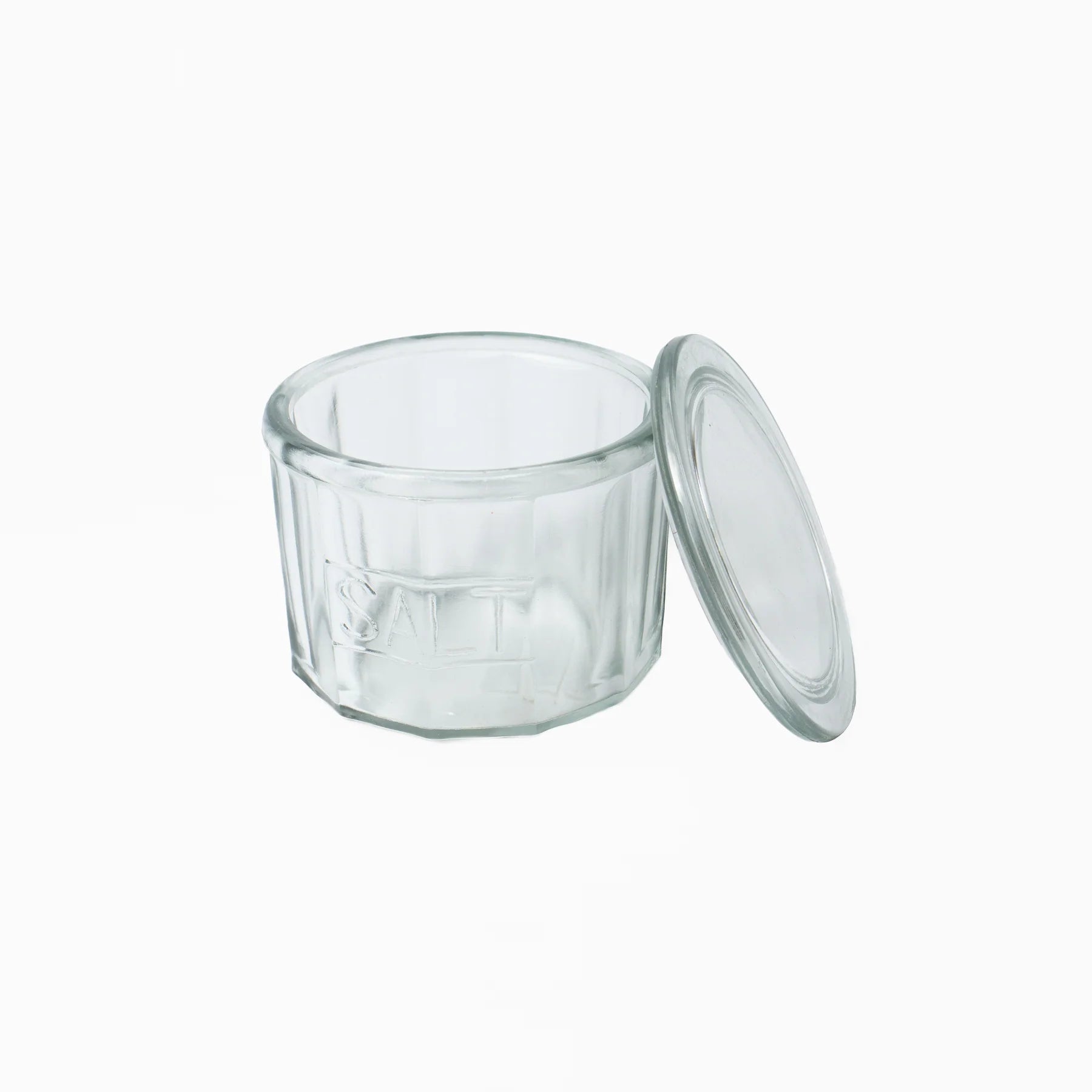 Pressed Glass Salt Cellar