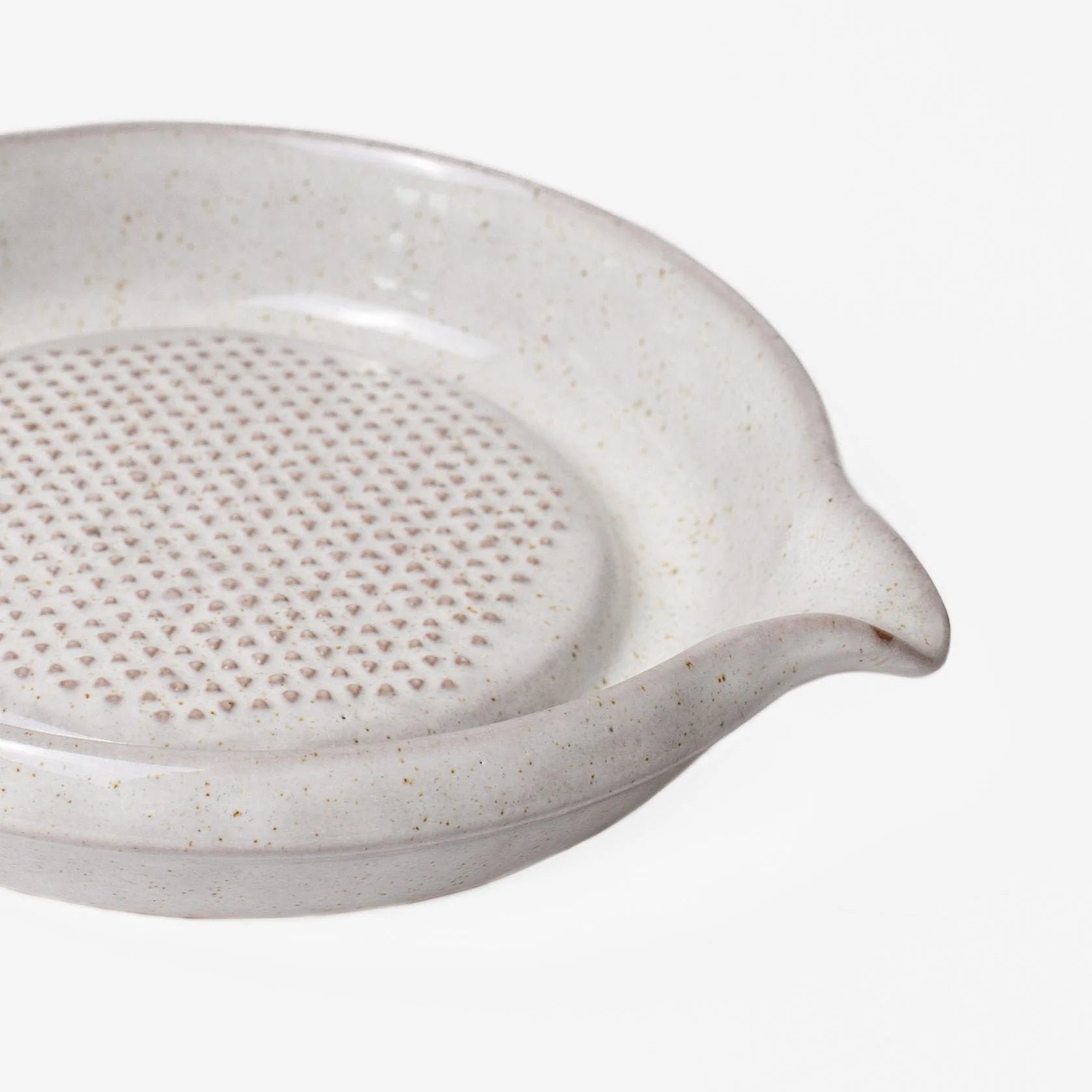 Stoneware Grater