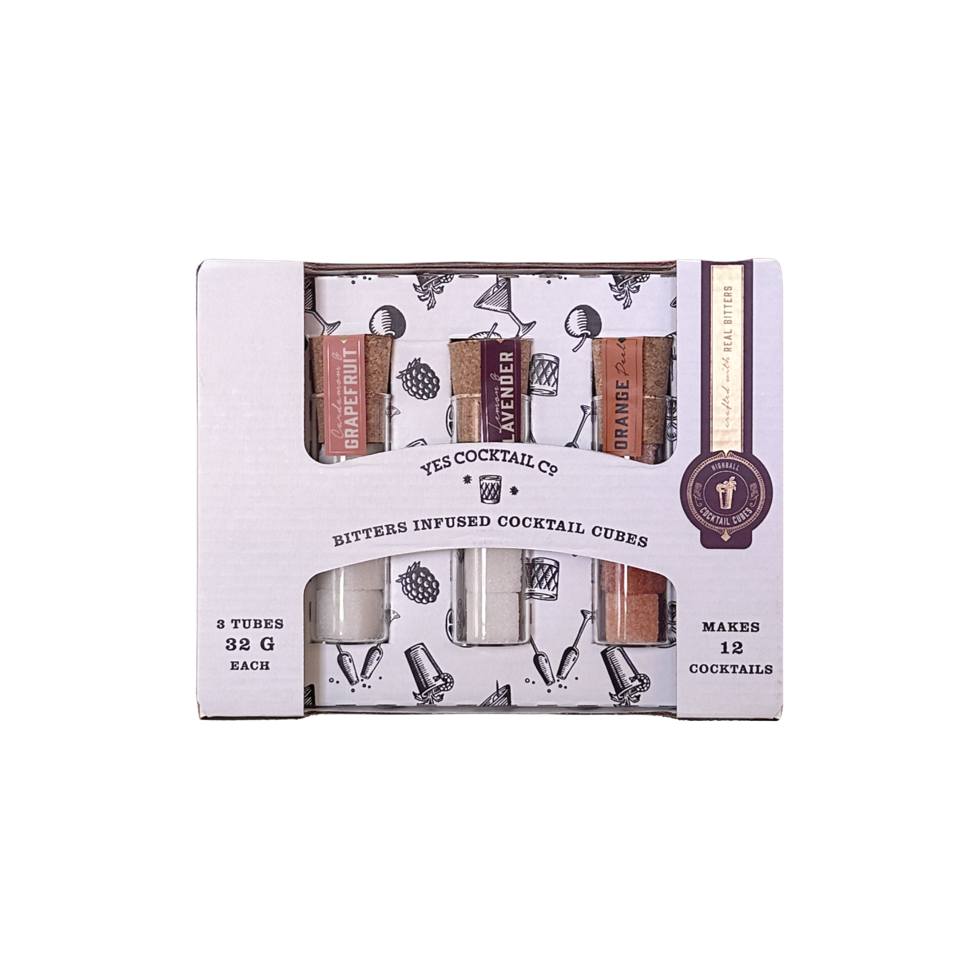 Bitters Infused Cocktail Cube Gift Sets