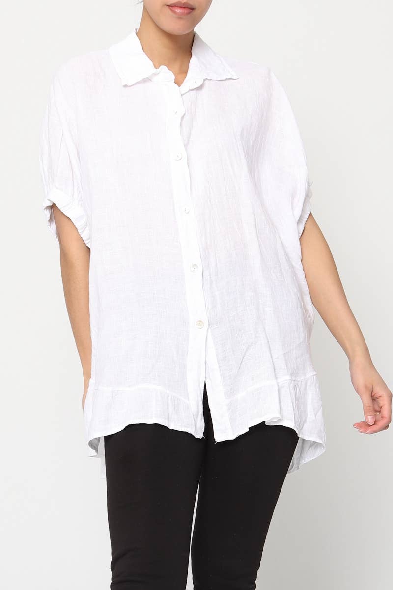 The Classic French Linen shirt